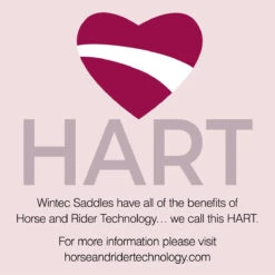 Wintec Isabell Dressage Saddle With HART -Equestrian Supplies Shop HART banner Wintec 1e79a6cc 534b 4138 b73a 500069929c07