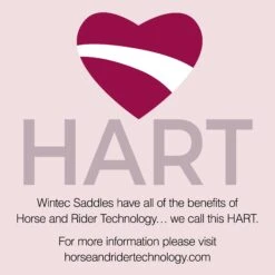 WintecLite All Purpose D'Lux Saddle With HART -Equestrian Supplies Shop HART banner Wintec 4a3b92a6 bb8d 488c 8793 13b0f3b0b8a3