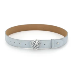 Hannah Childs Signature Rose Belt -Equestrian Supplies Shop HC SigRoseBelt hydrang