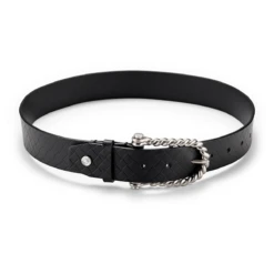 Hannah Childs Twisted Bit Belt -Equestrian Supplies Shop HC TwistedBit Blk