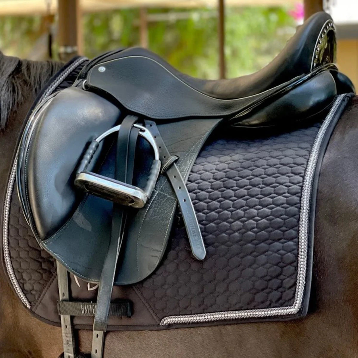 Halter Ego European Cotton Saddle Pad 4 Halter Ego European Cotton Saddle Pad - Image 2