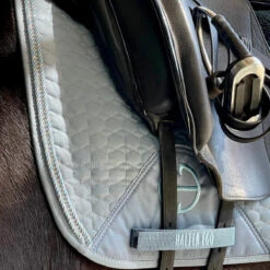 Halter Ego European Cotton Saddle Pad 13 Halter Ego European Cotton Saddle Pad -Equestrian Supplies Shop HEgo DRSGPAD Lt Blu HalterEgo European.Cotton.Dressage.Saddle.Pad Light.Blue LS