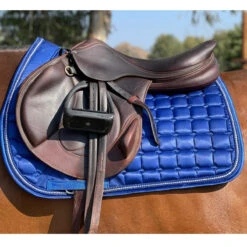Halter Ego Satin Classic Saddle Pad 13 Halter Ego Satin Classic Saddle Pad -Equestrian Supplies Shop HEgo RYLBL JMP HalterEgo Satin.Classic.Quilted.Saddle.Pad .Jump Royal.Blue