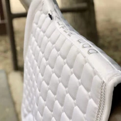 Halter Ego Satin Classic Saddle Pad 16 Halter Ego Satin Classic Saddle Pad -Equestrian Supplies Shop HEgo WHT DRSG HalterEgo Satin.Classic.Quilted.Saddle.Pad .Dressage White LS2