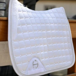 Halter Ego Satin Classic Saddle Pad 17 Halter Ego Satin Classic Saddle Pad -Equestrian Supplies Shop HEgo WHT JMP HalterEgo Satin.Classic.Quilted.Saddle.Pad .Jump White