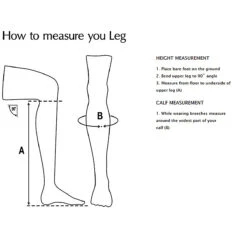 Royal Highness Ladies Deluxe Half Chaps 7 Royal Highness Ladies Deluxe Half Chaps -Equestrian Supplies Shop Half.Chap .Measurement