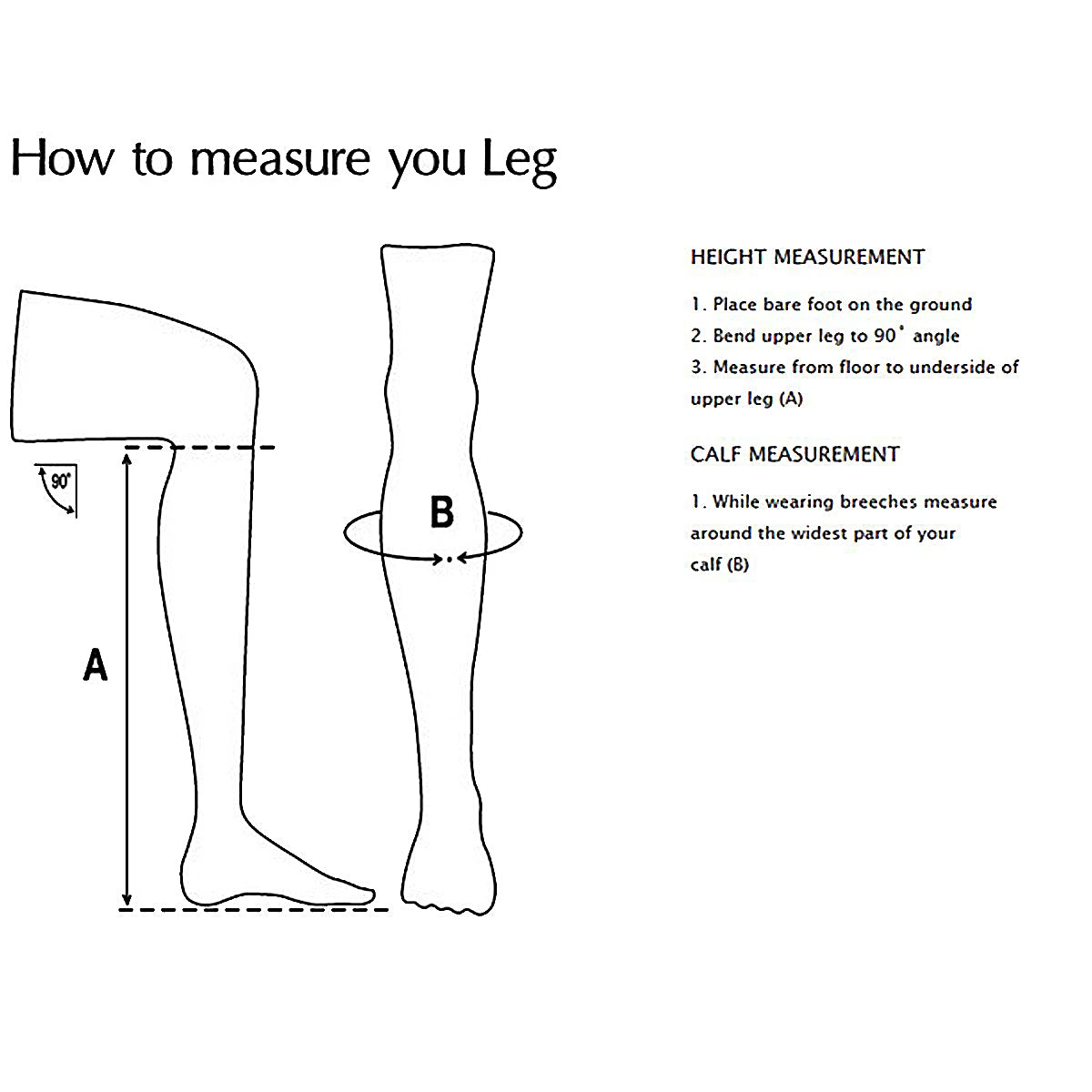 Royal Highness Ladies Deluxe Half Chaps 5 Royal Highness Ladies Deluxe Half Chaps - Image 3