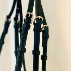 Halter Ego Highland Rolled Leather Anatomical Snaffle Bridle -Equestrian Supplies Shop Halter.Ego Highland.Rolled.Leather.Anatomical.Snaffle.Bridle 3