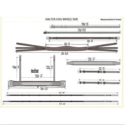 Halter Ego Halifax Hunter Bridle -Equestrian Supplies Shop Halter Ego Bridle Size Chart 9e4f69ef 51ff 4381 8601 1fa6b02ce292