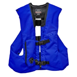Hit Air Airbag Vest - PRO Plus 22 Hit Air Airbag Vest - PRO Plus -Equestrian Supplies Shop HitAirOGblue
