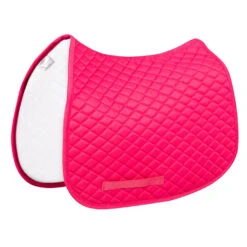 TuffRider Basic Pony Saddle Pad -Equestrian Supplies Shop HotPink
