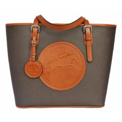 Tucker Tweed Equestrian James River Carry All Bag -Equestrian Supplies Shop HunterJumper espChestnut