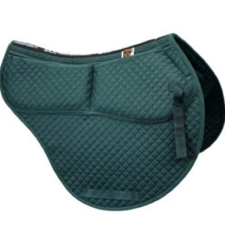 ECP Contoured Correction Eventing Pad -Equestrian Supplies Shop Hunter Green 48876.1535003500.1280.1280