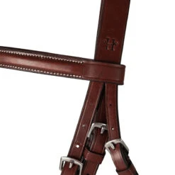 Huntley Equestrian Classic Fancy Stitched Hunter Bridle With Reins 10 Huntley Equestrian Classic Fancy Stitched Hunter Bridle With Reins -Equestrian Supplies Shop Huntley.Equestrian Classic.Fancy .Stitched.Bridle.With .Reins Brown Detail.1