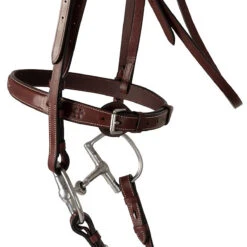 Huntley Equestrian Classic Fancy Stitched Hunter Bridle With Reins 11 Huntley Equestrian Classic Fancy Stitched Hunter Bridle With Reins -Equestrian Supplies Shop Huntley.Equestrian Classic.Fancy .Stitched.Bridle.With .Reins Brown Detail.2