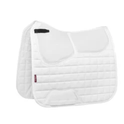 LeMieux ProSorb Dressage Square Pad -Equestrian Supplies Shop IT01388 LeMieux.ProSorb.Dressage.Square White