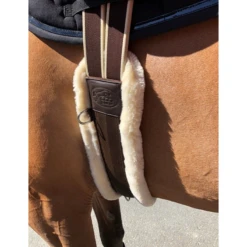 Jump'in Soft Girth - One Collection -Equestrian Supplies Shop JI SOM brn3