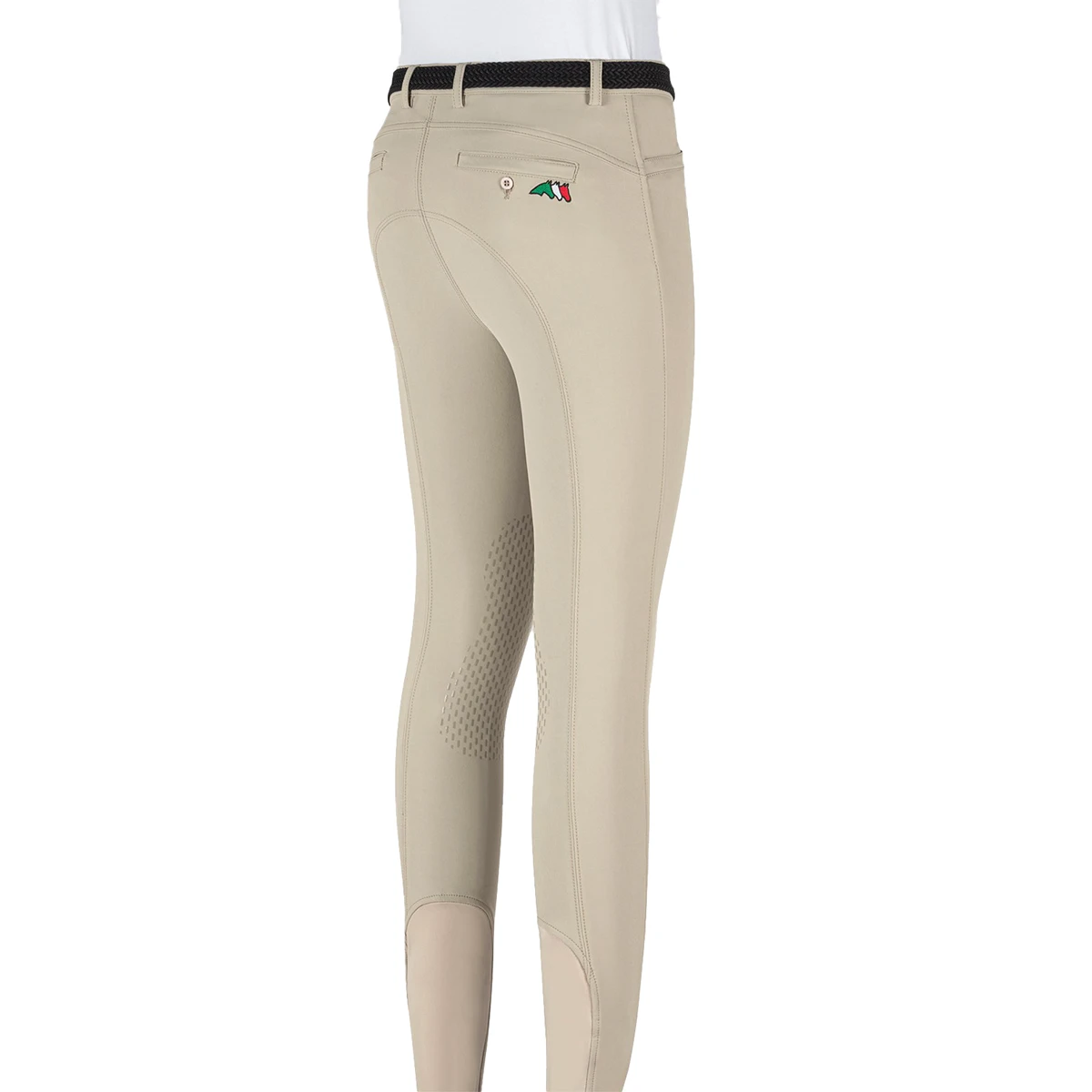Equiline JhoanK Boy's Knee Patch Breeches 7 Equiline JhoanK Boy's Knee Patch Breeches - Image 5