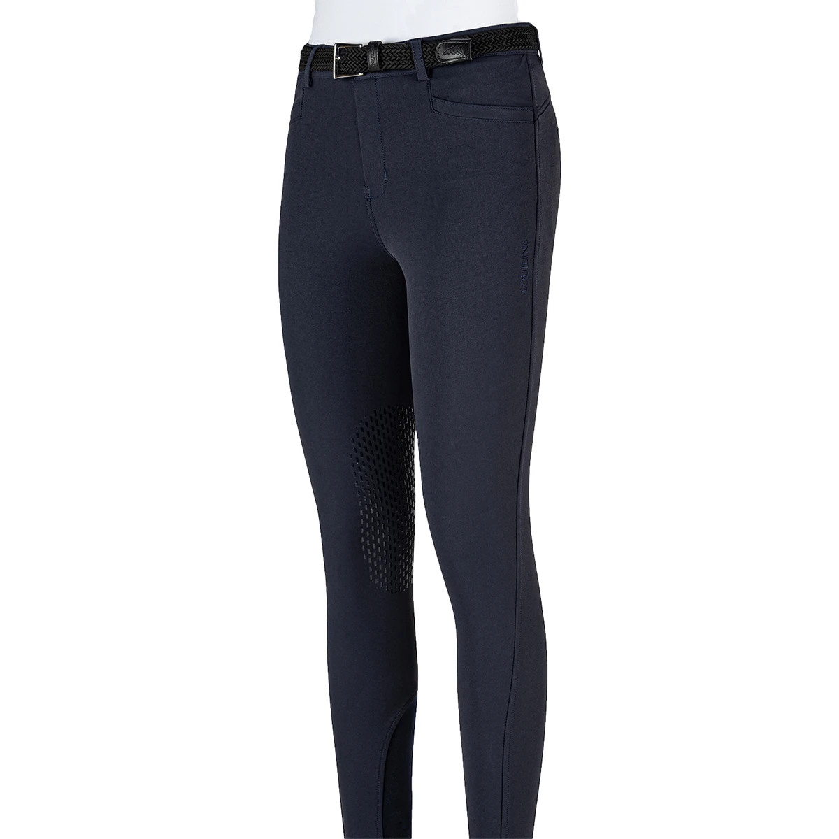 Equiline JhoanK Boy's Knee Patch Breeches 4 Equiline JhoanK Boy's Knee Patch Breeches - Image 2