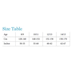 Equiline Girl's JinaK Knee Patch Breeches -Equestrian Supplies Shop JinaKsizeChart