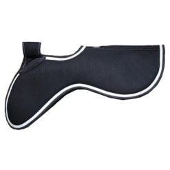 Jump'in Mesh Half Pad 8 Jump'in Mesh Half Pad -Equestrian Supplies Shop Jump.In 3D.Mesh .Half .Pad Black.White