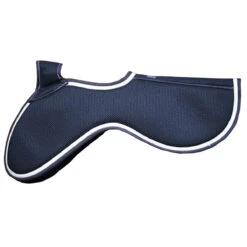 Jump'in Mesh Half Pad 9 Jump'in Mesh Half Pad -Equestrian Supplies Shop Jump.In 3D.Mesh .Half .Pad Navy.White