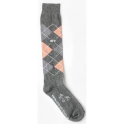 USG Karo Socks 24 USG Karo Socks -Equestrian Supplies Shop KARO KL.USG Socks Grey.Apricot.Lt .Grey Front