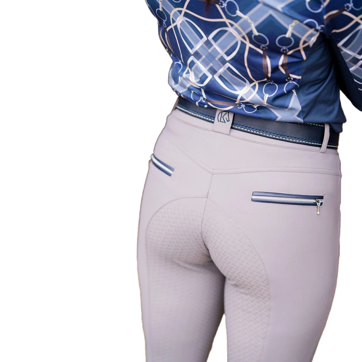 KL Select Gabrielle Full Seat Breeches 20 KL Select Gabrielle Full Seat Breeches - Image 18