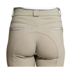KL Select Gabrielle Knee Patch Breech -Equestrian Supplies Shop KB020522 KL.Select gabrielle.knee .patch .breech beige