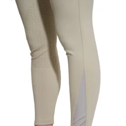 KL Select Gabrielle Knee Patch Breech -Equestrian Supplies Shop KB020522 KL.Select gabrielle.knee .patch .breech beige bottom