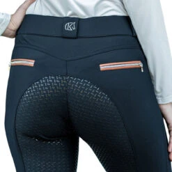 KL Select Gabrielle Full Seat Breeches 23 KL Select Gabrielle Full Seat Breeches -Equestrian Supplies Shop KL.Select.Gabrielle.Full .Seat .Breeches Black Back.2