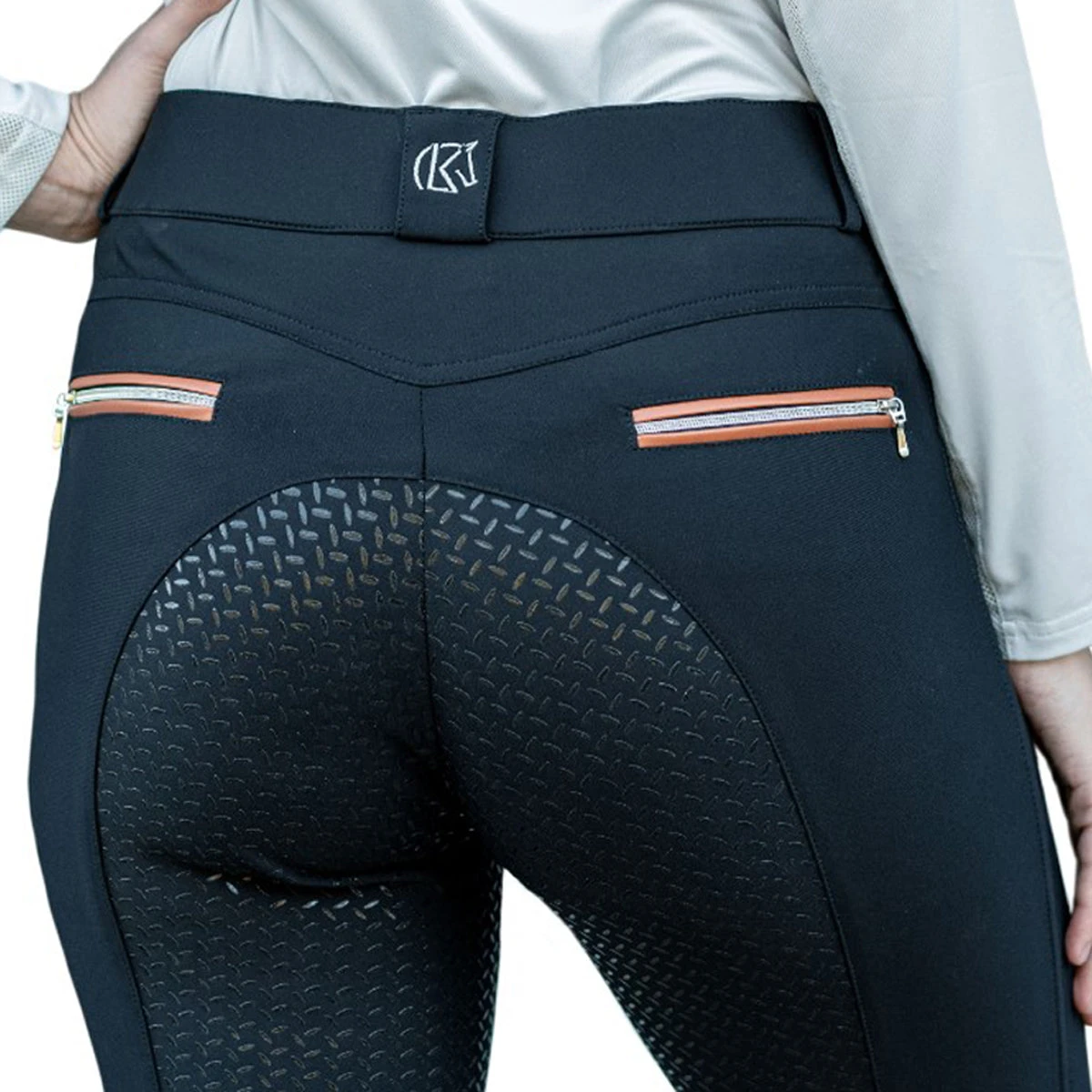 KL Select Gabrielle Full Seat Breeches 5 KL Select Gabrielle Full Seat Breeches - Image 3