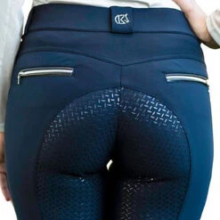 KL Select Gabrielle Full Seat Breeches 34 KL Select Gabrielle Full Seat Breeches -Equestrian Supplies Shop KL.Select.Gabrielle.Full .Seat .Breeches Navy