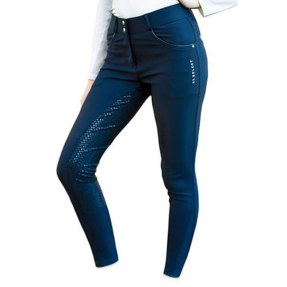 KL Select Gabrielle Full Seat Breeches 19 KL Select Gabrielle Full Seat Breeches - Image 17