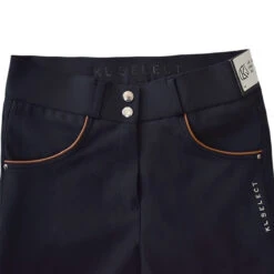 KL Select Gabrielle Full Seat Breeches 30 KL Select Gabrielle Full Seat Breeches -Equestrian Supplies Shop KL.Select Breech Blk 00
