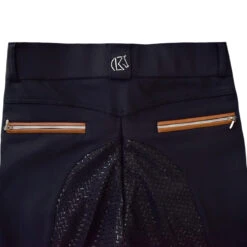 KL Select Gabrielle Full Seat Breeches 32 KL Select Gabrielle Full Seat Breeches -Equestrian Supplies Shop KL.Select Breech Blk 01