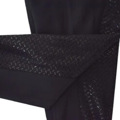 KL Select Gabrielle Full Seat Breeches 28 KL Select Gabrielle Full Seat Breeches -Equestrian Supplies Shop KL.Select Breech Blk 02