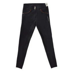 KL Select Gabrielle Full Seat Breeches 25 KL Select Gabrielle Full Seat Breeches -Equestrian Supplies Shop KL.Select Breech Blk 03