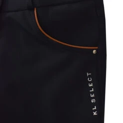 KL Select Gabrielle Full Seat Breeches 29 KL Select Gabrielle Full Seat Breeches -Equestrian Supplies Shop KL.Select Breech Blk 04