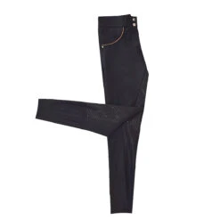 KL Select Gabrielle Full Seat Breeches 27 KL Select Gabrielle Full Seat Breeches -Equestrian Supplies Shop KL.Select Breech Blk 06