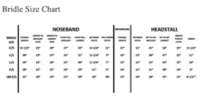 KL Select Italia Pirouette Bridle -Equestrian Supplies Shop KLBridlePartsSizeGuide d3659a26 d59a 4d16 8e58 e96143595356
