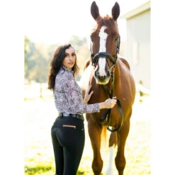 KL Select Gabrielle Full Seat Breeches 35 KL Select Gabrielle Full Seat Breeches -Equestrian Supplies Shop KL Gabrielle.FS .Breech Black