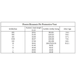 USG Precto Dynamic Fit Back Protector -Equestrian Supplies Shop KL UBPDB BackProtector3