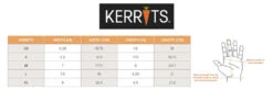 Kerrits Ice Fil Gloves -Equestrian Supplies Shop Kerrits Glove Size Chart 71559660 d29f 4480 9d1f 0714de0a74e4