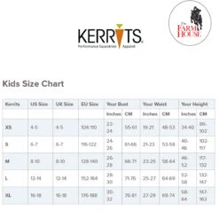 Kerrits Kids Ice Fil Full Seat Tech Tight 18 Kerrits Kids Ice Fil Full Seat Tech Tight -Equestrian Supplies Shop Kerrits Kids.Shirts.and .Pants .Size .Charts 0241731d 7662 4408 a29b 7934bb26d6e5