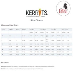 Kerrits Women's Affinity Ice Fil Full Seat Breech -Equestrian Supplies Shop Kerrits Womens.Shirts.and .Pants .Size .Charts c8a15859 e150 4116 b01e 0b382a0e240a