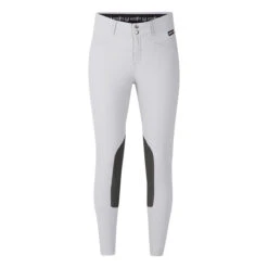 Kerrits Kids Crossover II Knee Patch Breech 20 Kerrits Kids Crossover II Knee Patch Breech -Equestrian Supplies Shop Kids CrossOverIIKP White 01 60545 SS20