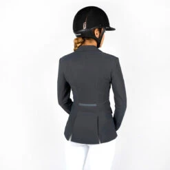 Samshield Women's Louisa Matt Competition Jacket -Equestrian Supplies Shop LOUISA MATT Anthracite Doscopy