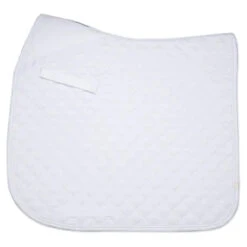 Lettia CoolMax ProSeries Dressage Pad 7 Lettia CoolMax ProSeries Dressage Pad -Equestrian Supplies Shop LettiaProSeriesDressage white