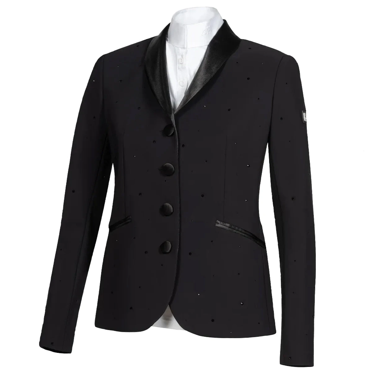 Equiline Women's Greedeg Blinged Out Show Coat 3 Equiline Women's Greedeg Blinged Out Show Coat